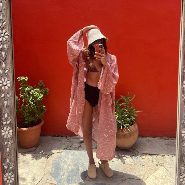 Luna Müslin Kimono