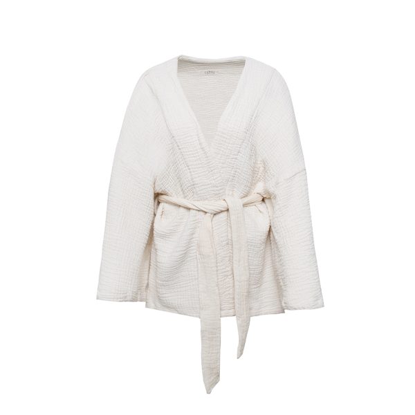 Aura Müslin Kimono Ceket