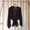 Aura Müslin Kimono Bluz - Görsel 3