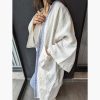 Ma'at Beyaz Keten Kimono