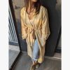 Rhea Keten Kimono - Görsel 3