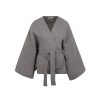 Aura Müslin Kimono Bluz - Görsel 2